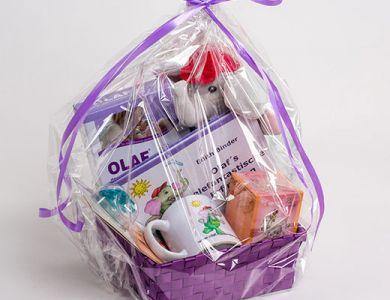 Geschenkkorb „Olafina“ - Olaf®️ Nasensauger Baby