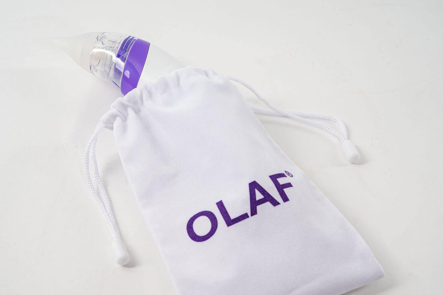 OLAF® im Doppel­pack mit einem gratis Kinderbuch - Olaf®️ Nasensauger Baby