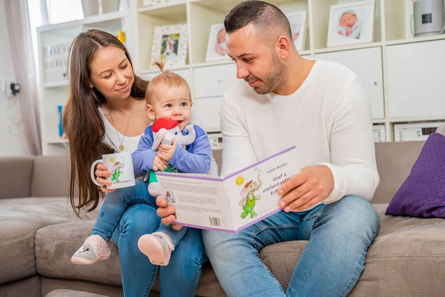 OLAF® im Doppel­pack mit einem gratis Kinderbuch - Olaf®️ Nasensauger Baby