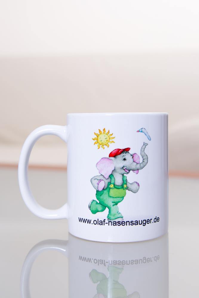 OLAF® Kinderbecher aus Keramik - Olaf®️ Nasensauger Baby